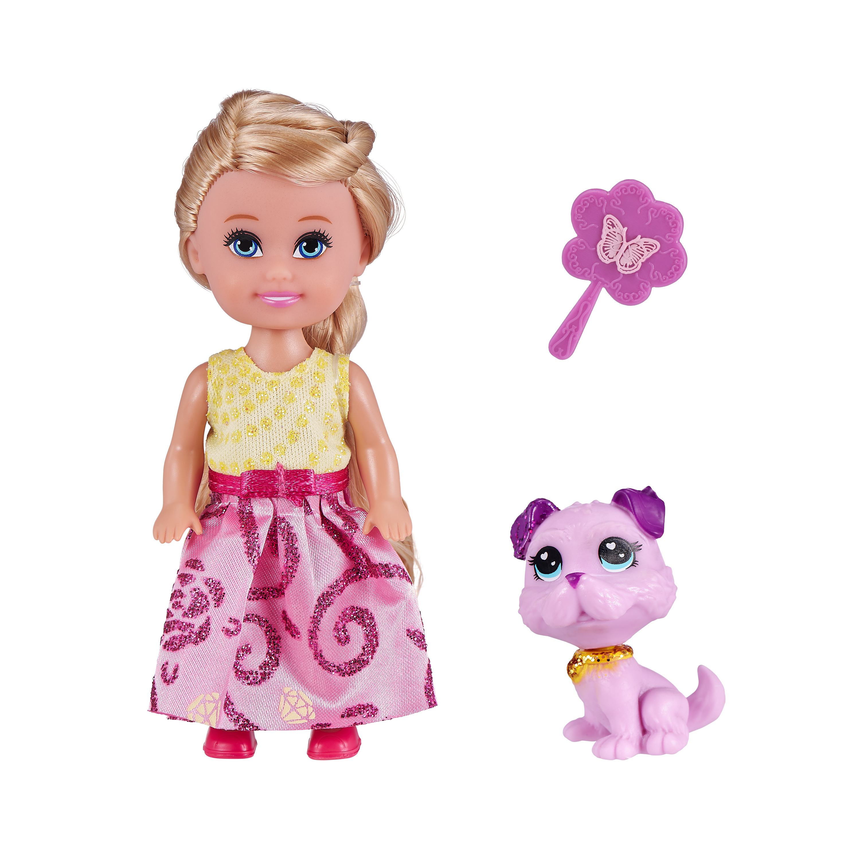 Sparkle Girlz - Doll & Pet Playset (100322)