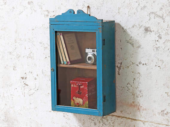 Blue Wall Cabinet Blue