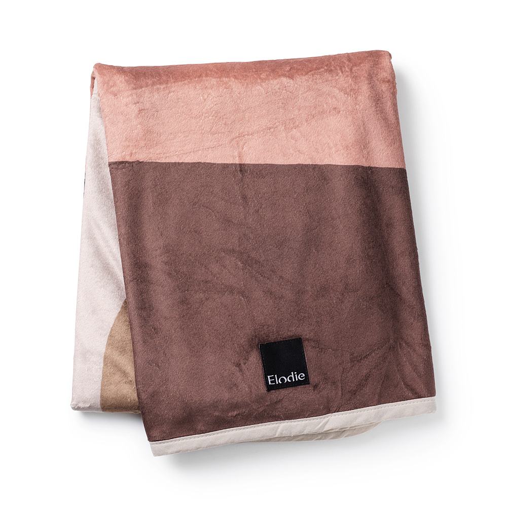 Elodie Details - Velvet Blanket - Winter Sunset
