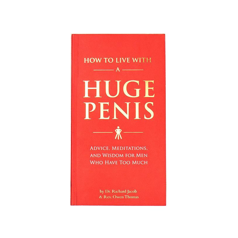 How To Live With A Huge Penis - Book (English)