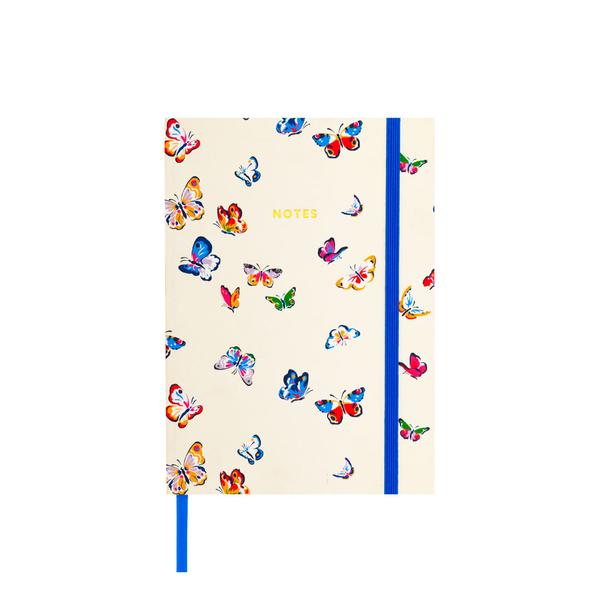 Autumn Butterflies Clothbound Notebook A5