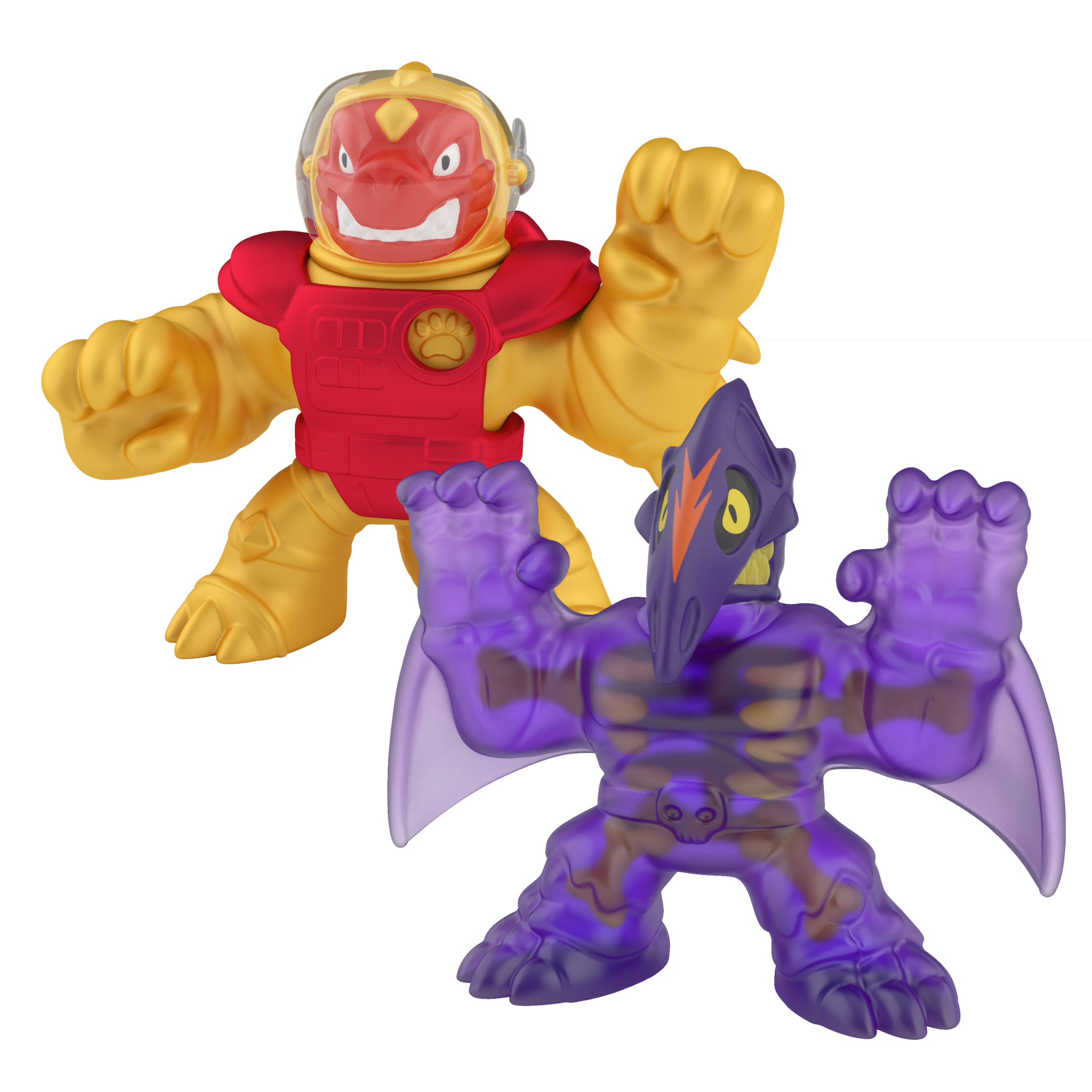 Goo Jit Zu - Heroes of Goo Jit Zu S4 - Versus Pack - Galaxy Attack (41169)