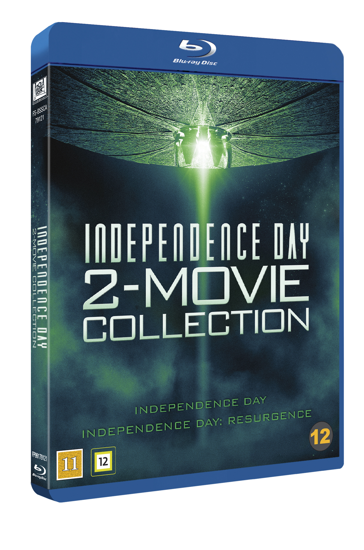 Independence day 1-2 Boxset (Blu-Ray)
