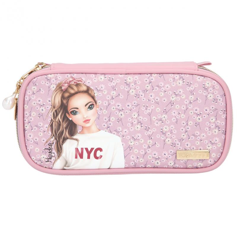 Top Model - Pencil Case - City Flowers (0411198)