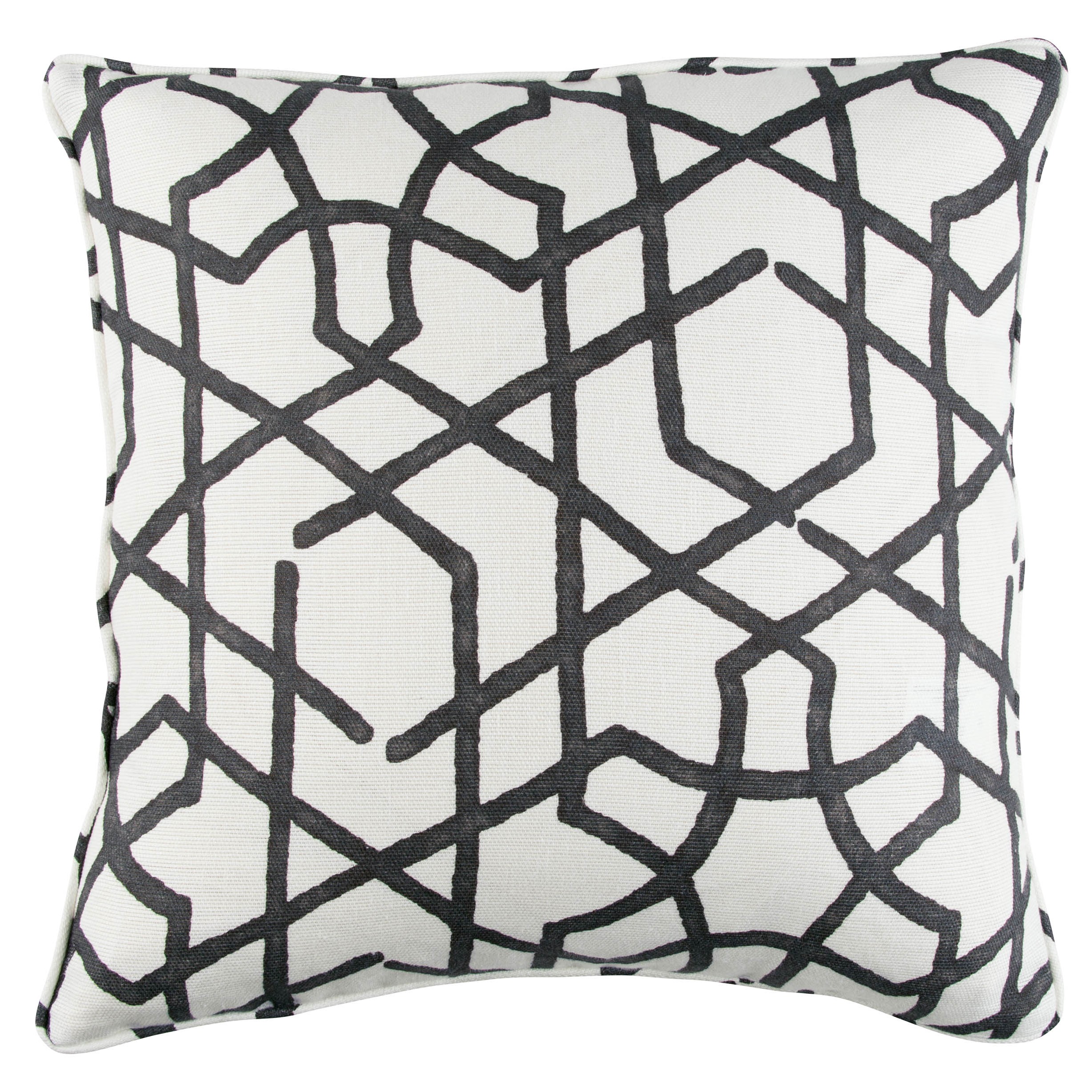 Zinc Romo I Phibblestown Cushion | Carbon 50x50cm
