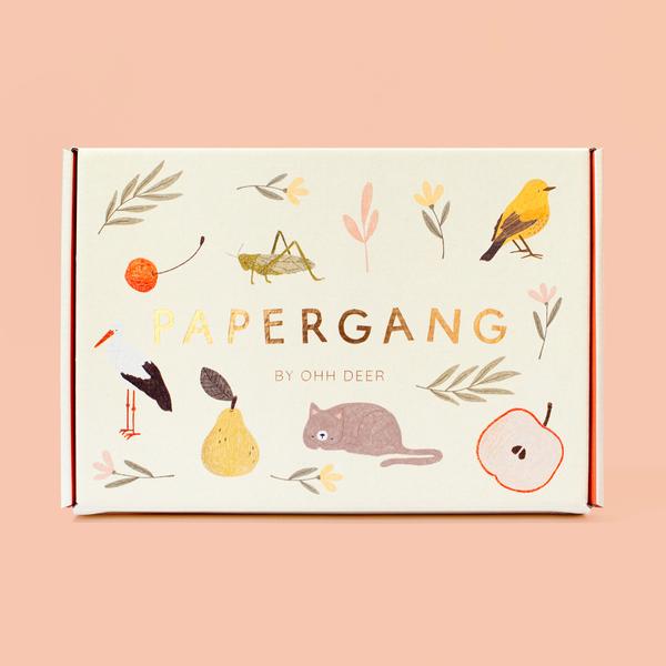 Little Piep Papergang Box