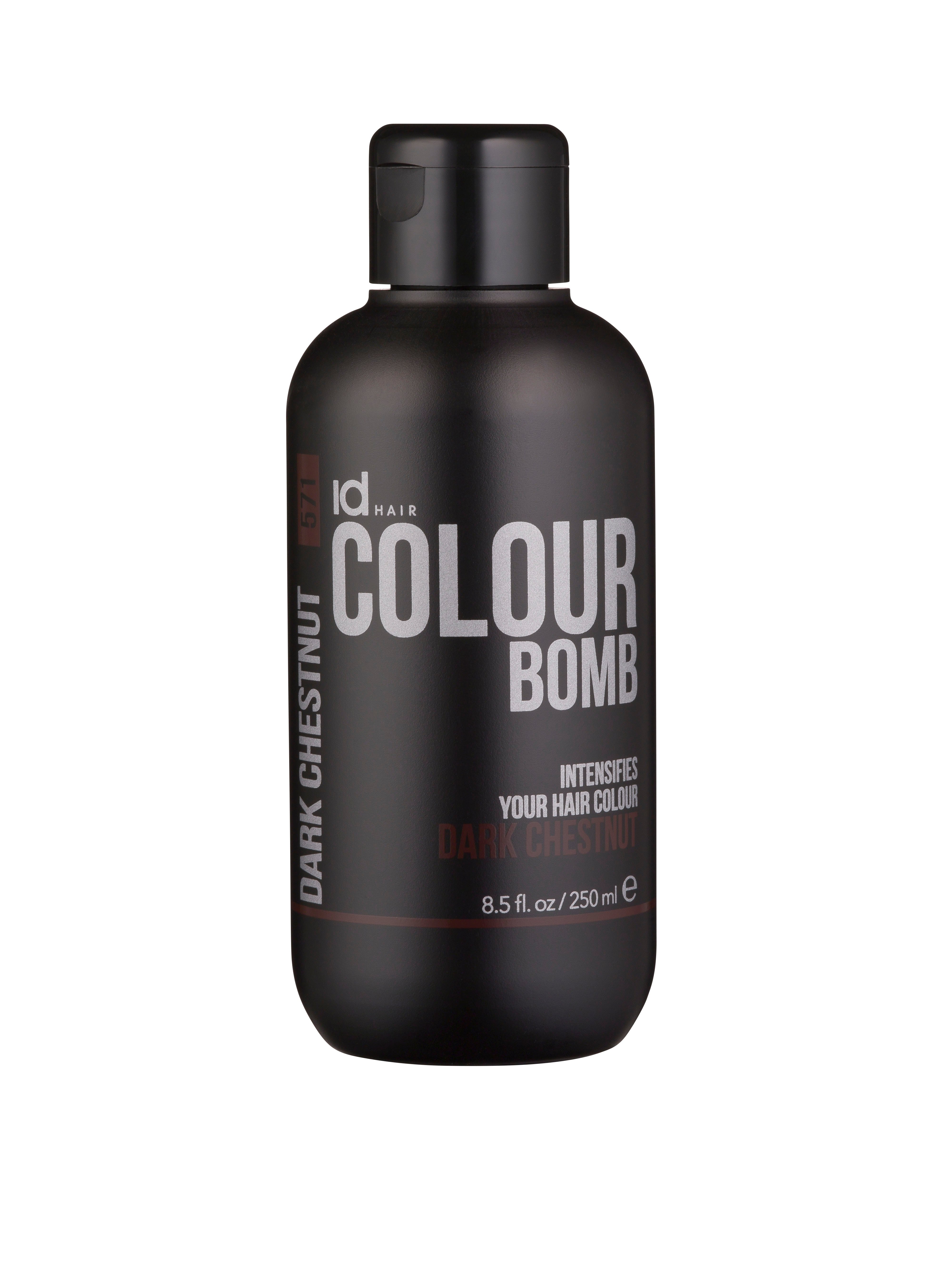 IdHAIR - Colour Bomb 250 ml - Dark Chestnut