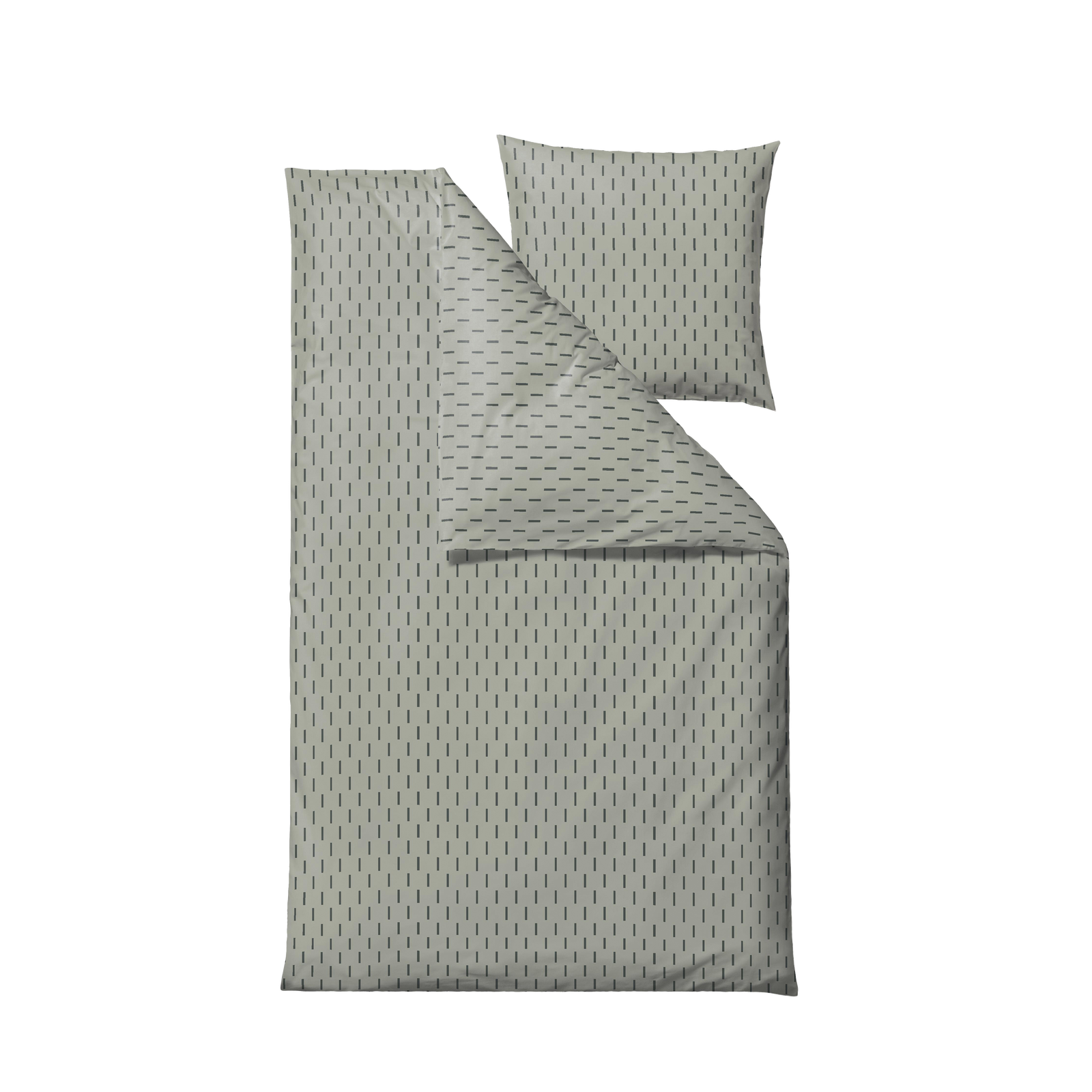 Södahl - Graphic Bedding Sets 140 x 200 cm - Green (13977)