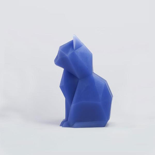 Pyropet Kisa Lavender Cat Candle