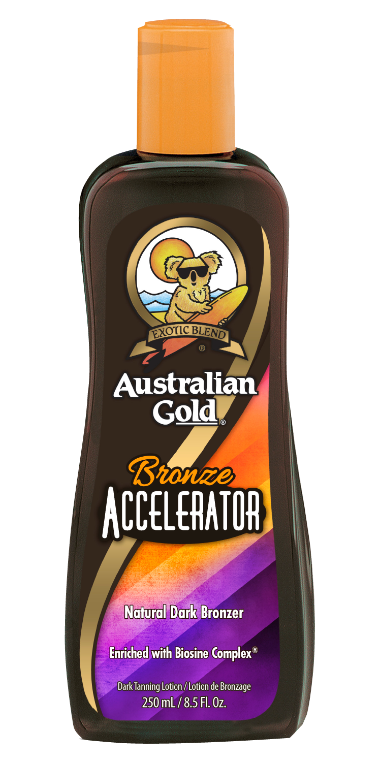 Australian Gold - Bronze Accelerator Dark Tanning Lotion 250 ml