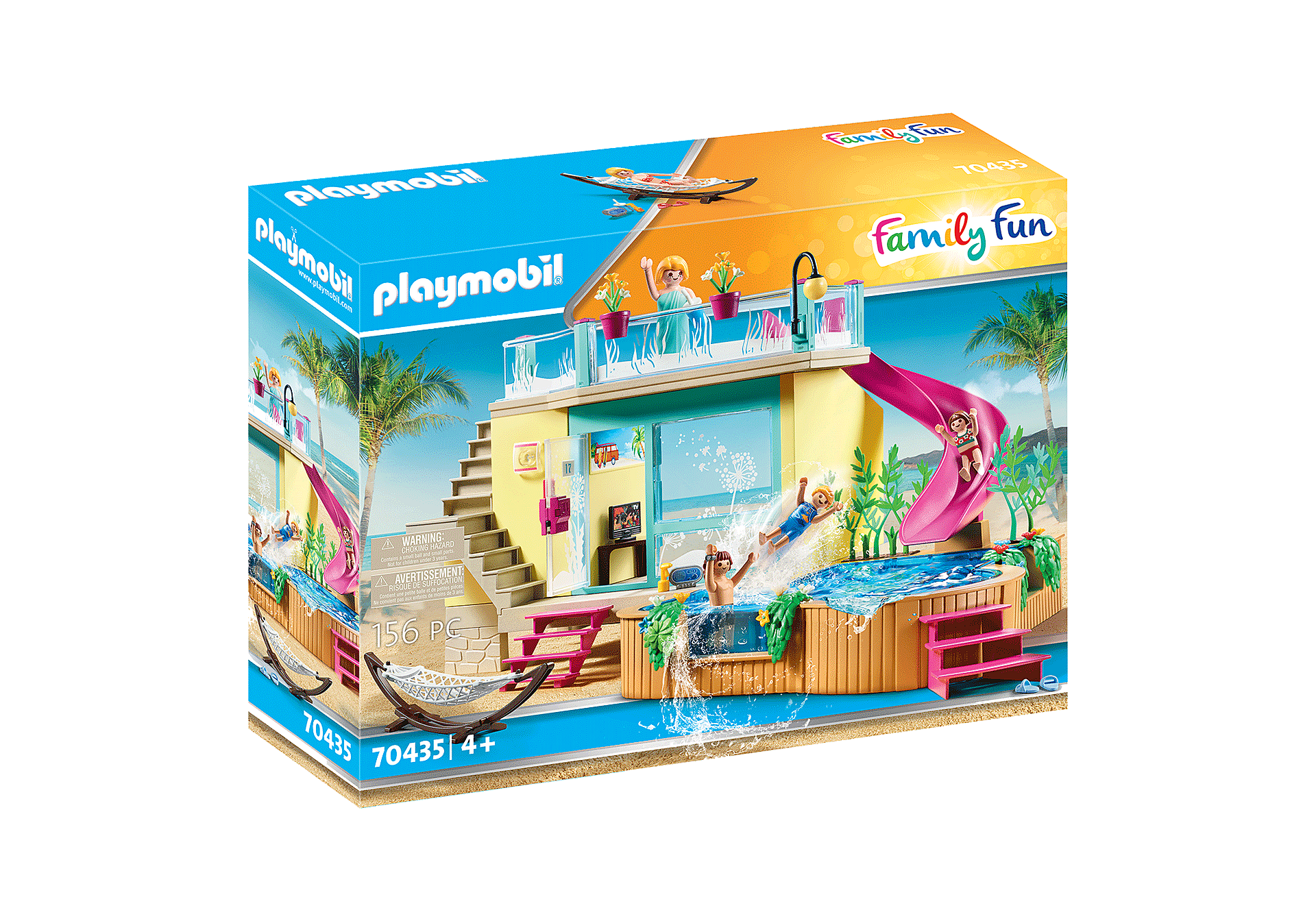 Playmobil - Bungalow (70435)