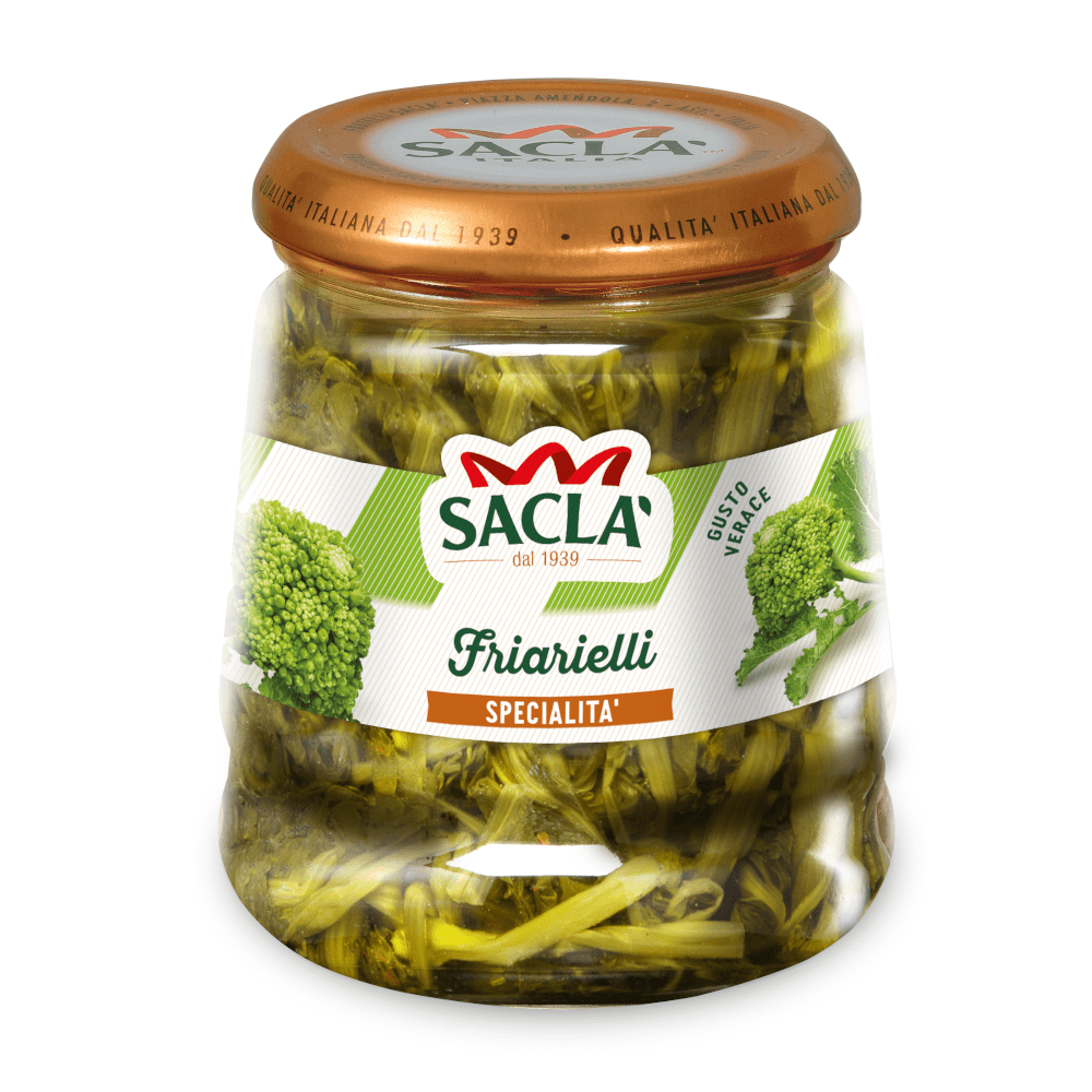 Sacla' Friarielli 290g
