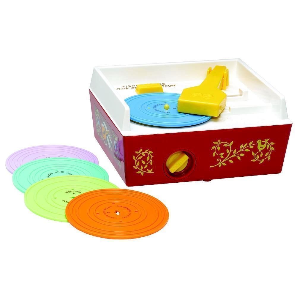 Fisher-Price - Record Player (201697)