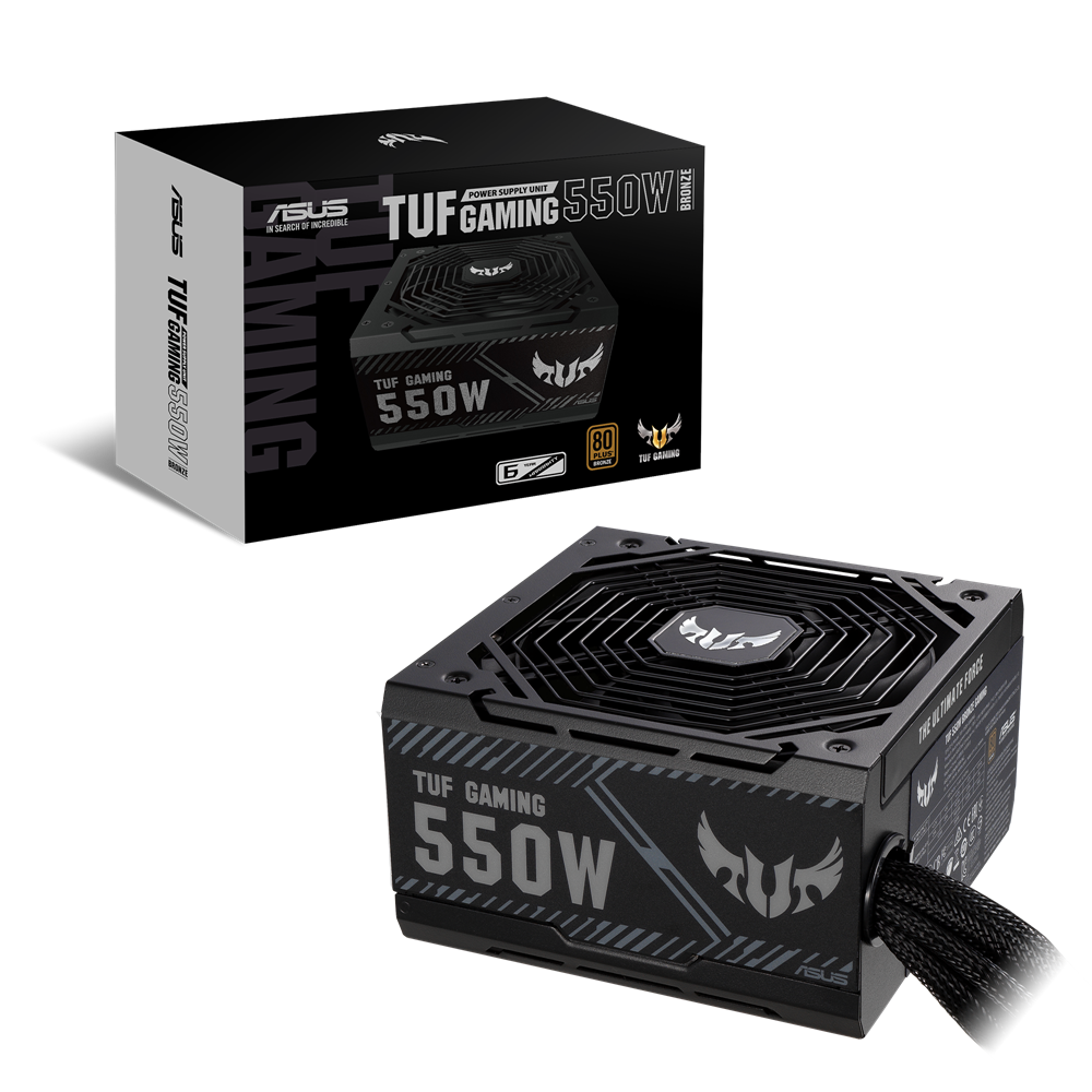 ASUS - TUF Gaming 550W Bronze