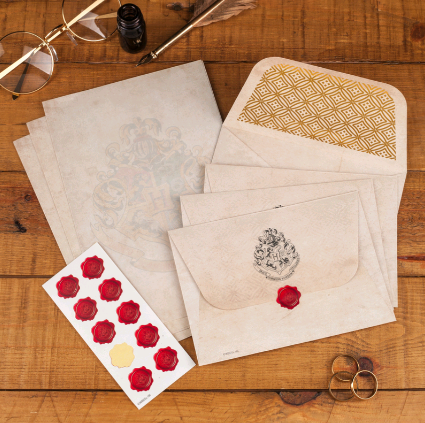 Harry Potter - Hogwarts Letter Writing Set V2 (PP4234HPV2)