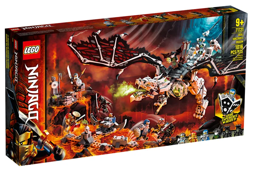LEGO Ninjago - Skull Sorcerer's Dragon (71721)