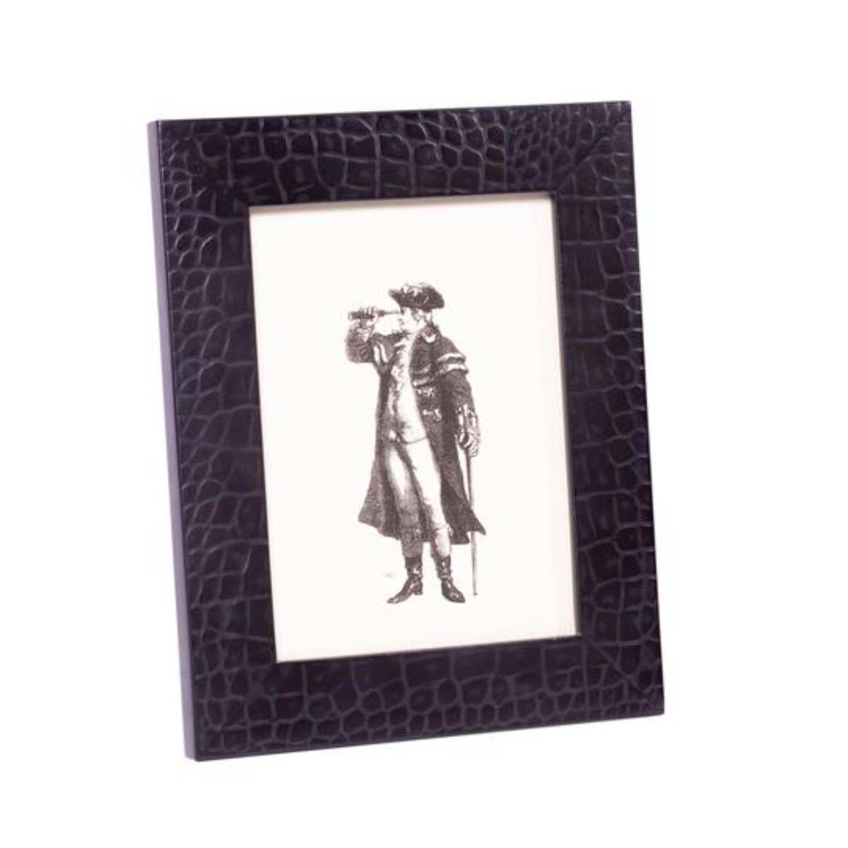 Posh Trading | Chelsea Picture Frame | Croc Noir
