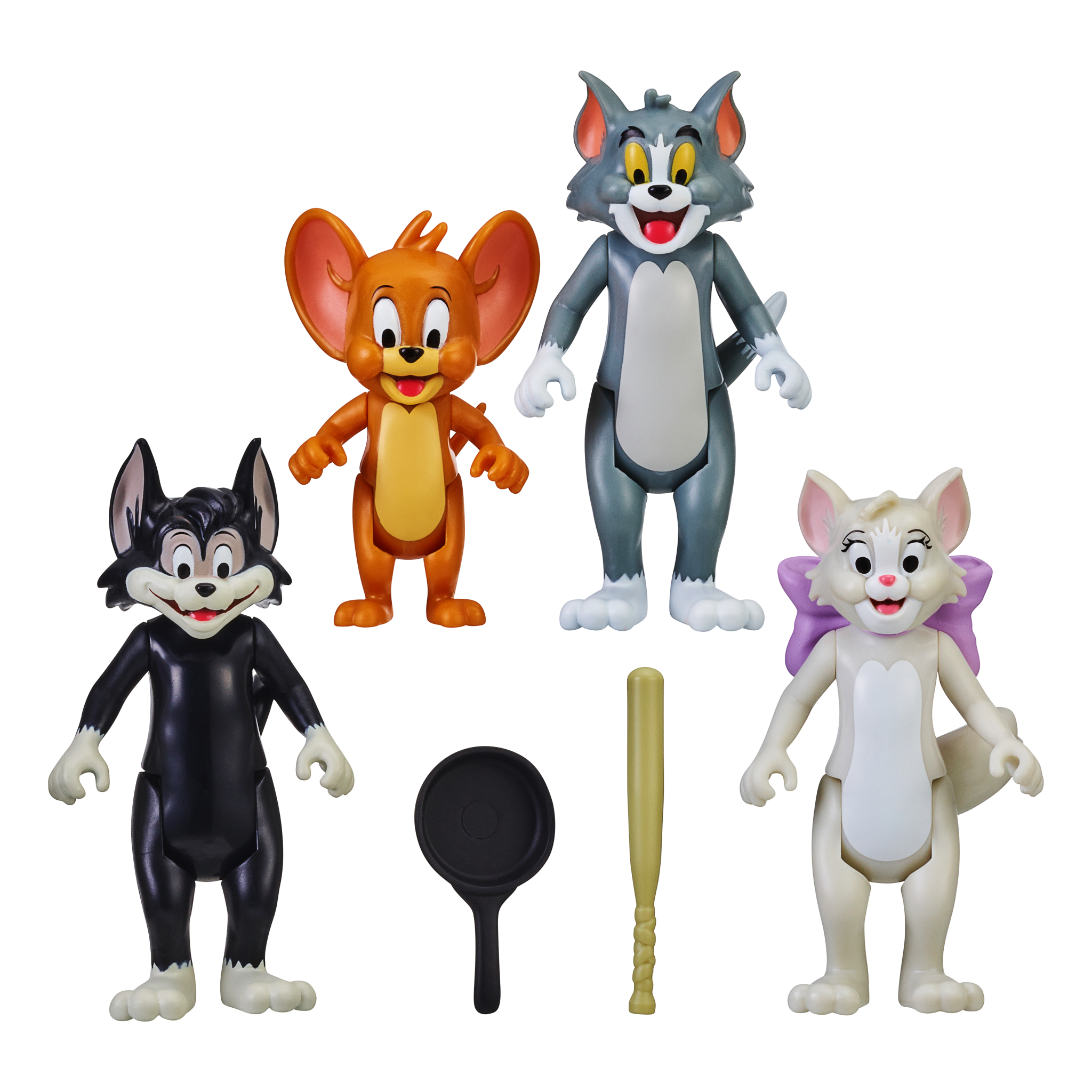 Tom & Jerry - Figures 4-Pack (20-00289)