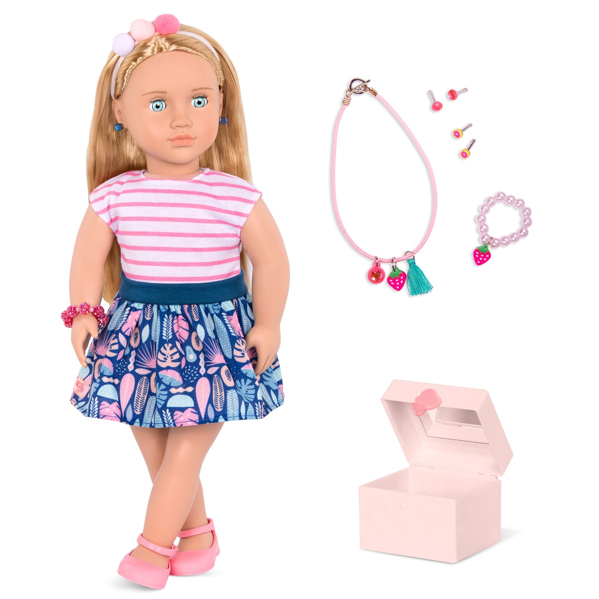 Our Generation - Alessia jewelry doll (731262)