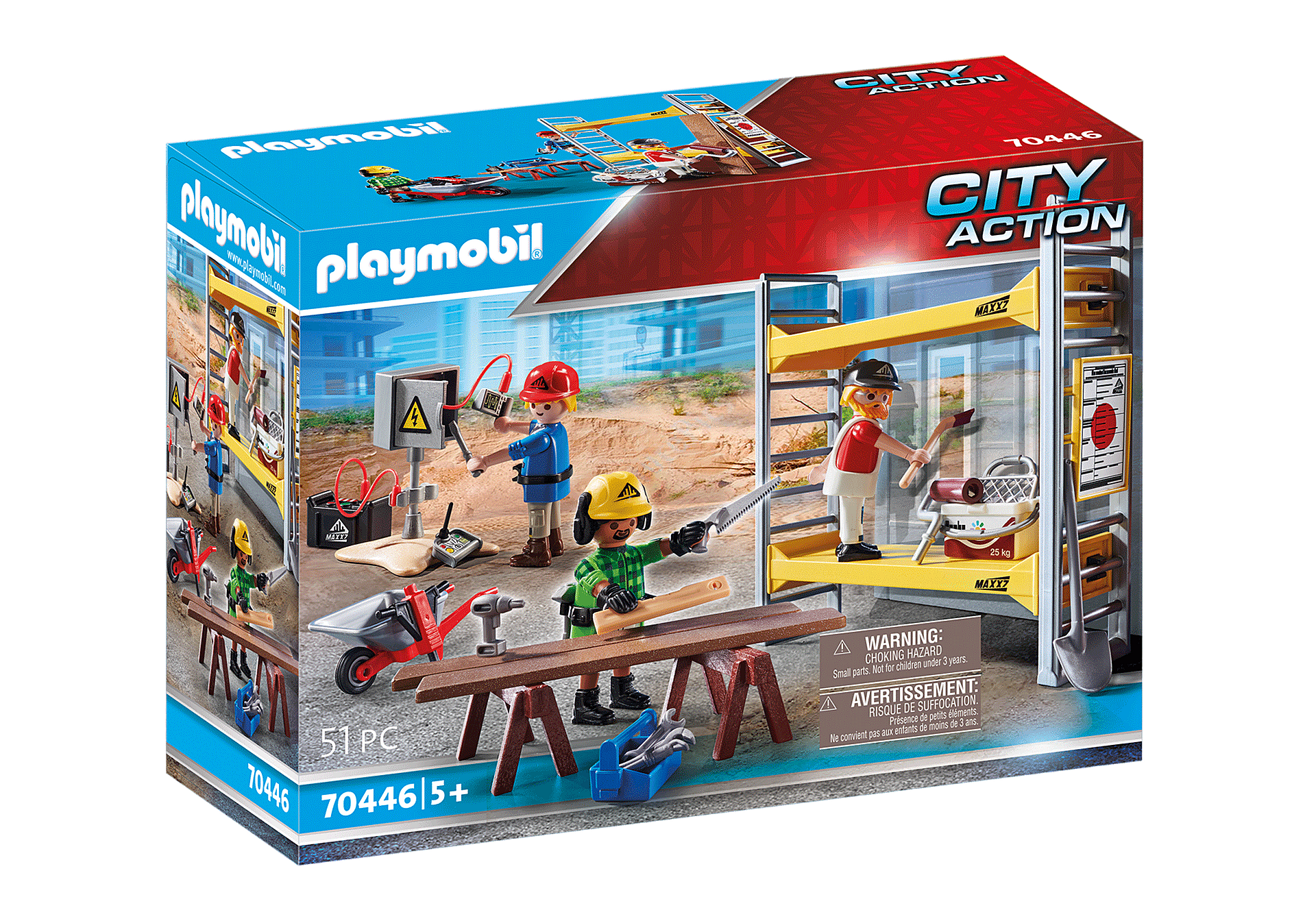 Playmobil - Scaffold (70446)