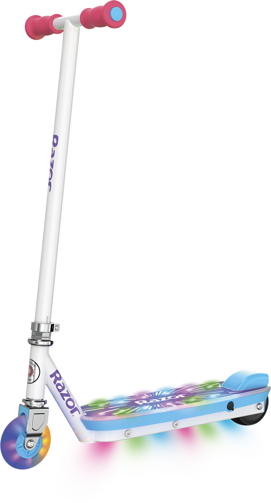 Razor - Party Pop Electric Scooter - White (13173805)