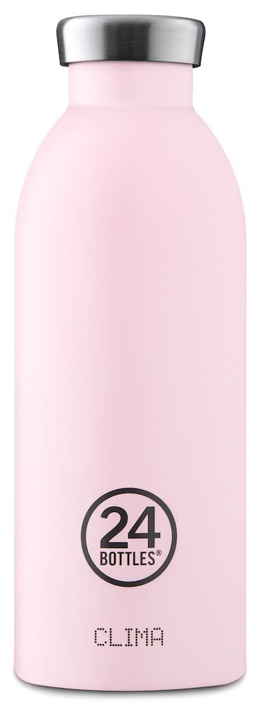 24 Bottles - Clima Bottle 0,5 L - Candy Pink (24B144)
