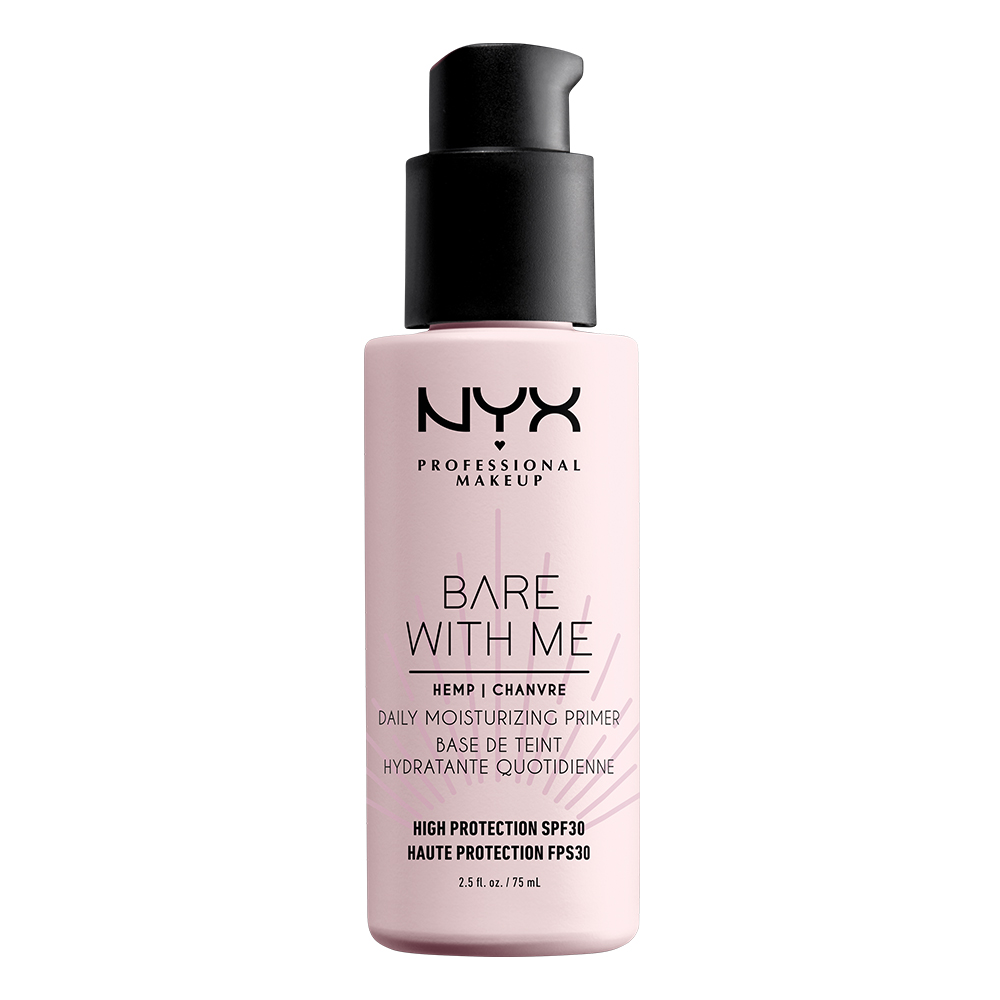 NYX Professional Makeup - Bare With Me Hemp SPF30 Primer