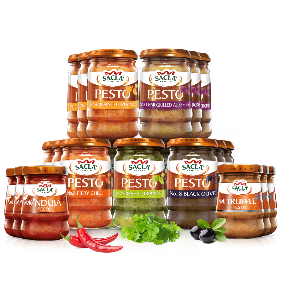 Pesto Pioneers' Selection