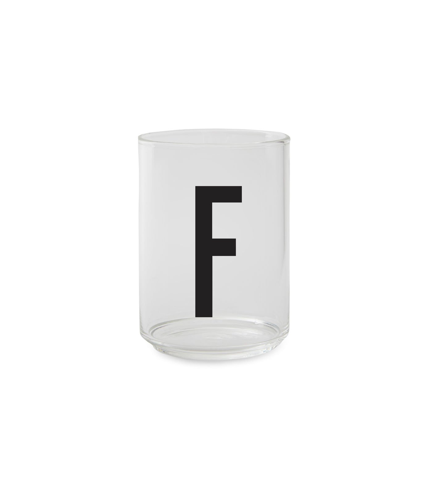 ​Design Letters - Personal Drinking Glass F