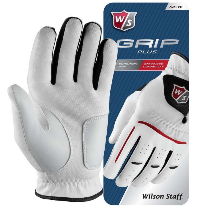 Wilson Staff - Grip Plus Glove ( Male ) Left Handed