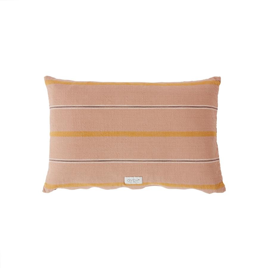 OYOY Living - Kyoto Organic Cushion - Dark Powder