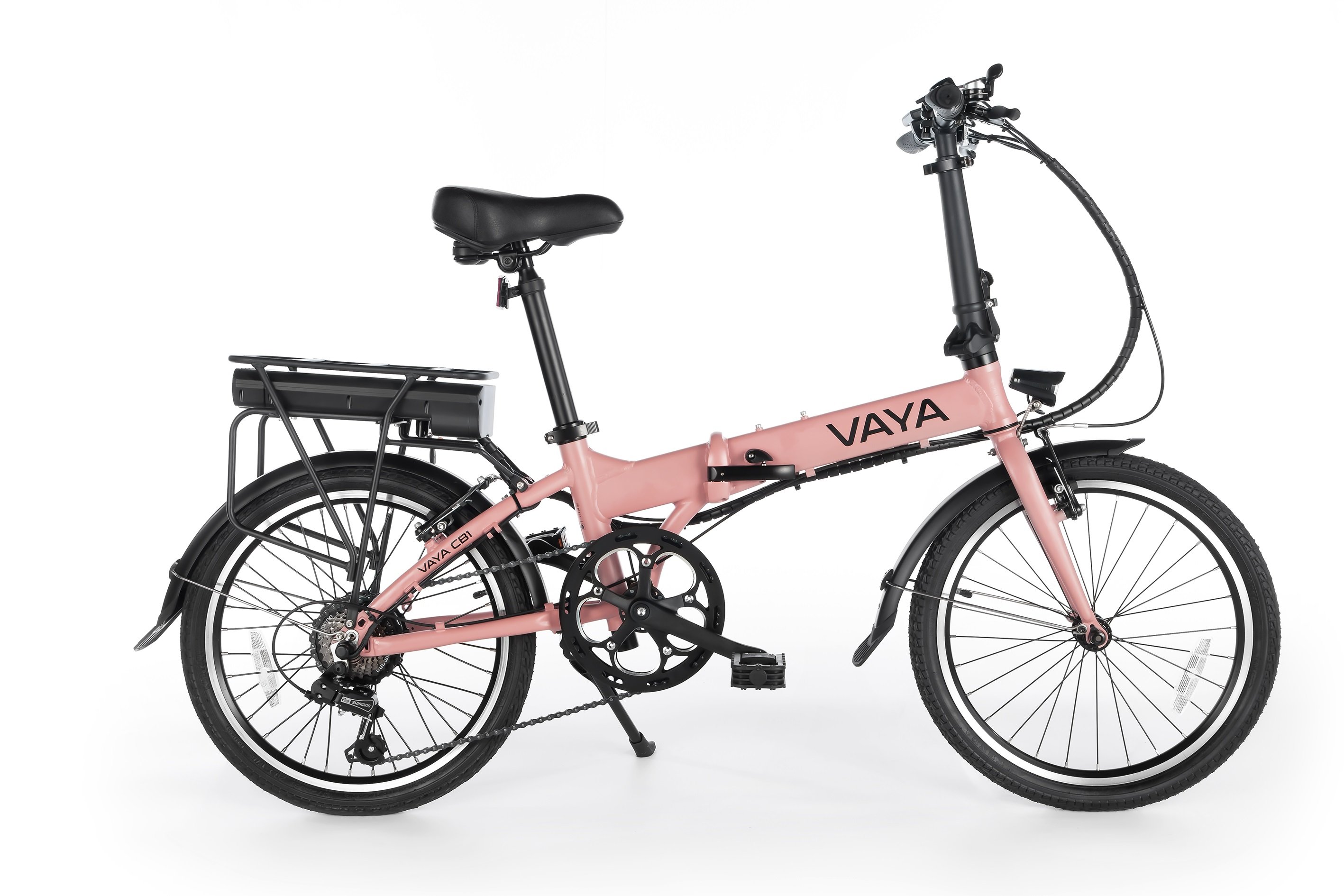Vaya - CB-1 Electric City Bike - Rosa (1655) (Rosa)