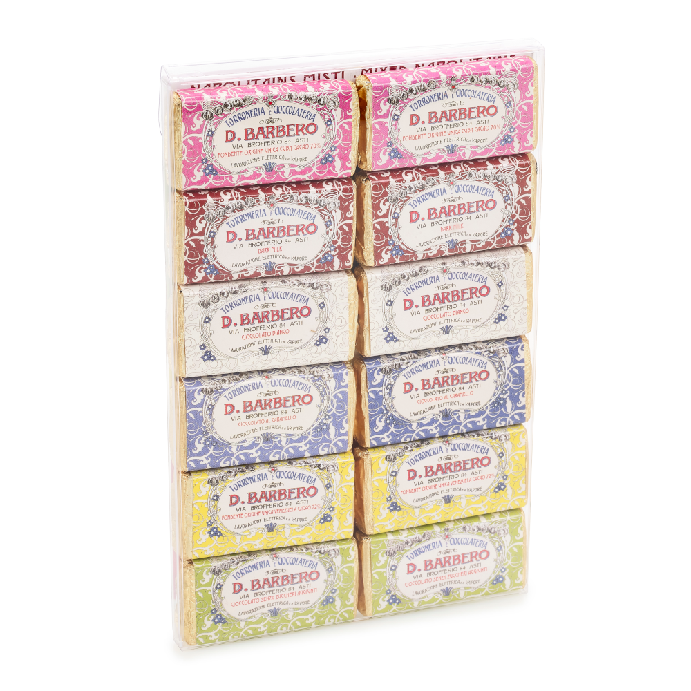 Mixed Napolitains 90g by D. Barbero