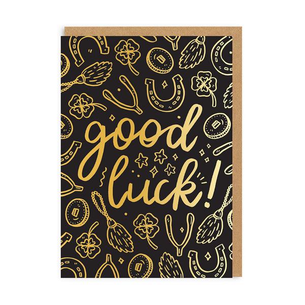 Good Luck Charms Greeting Card