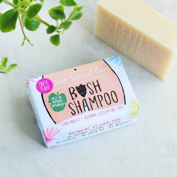 Bush Shampoo Bar