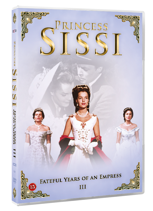 Prinsesse Sissi 3- DVD