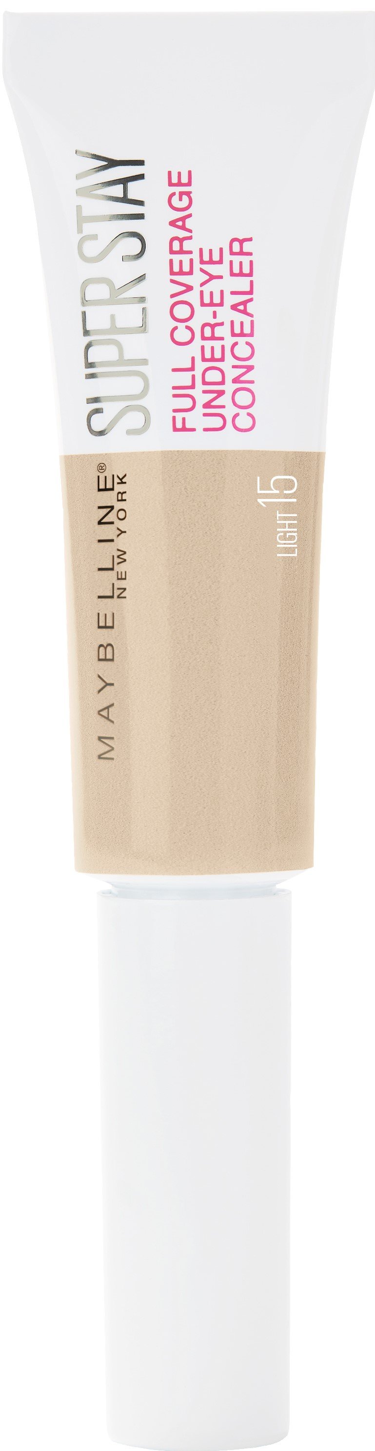 Maybelline - Superstay Full Coverage Under-Eye Concealer - 15 Light