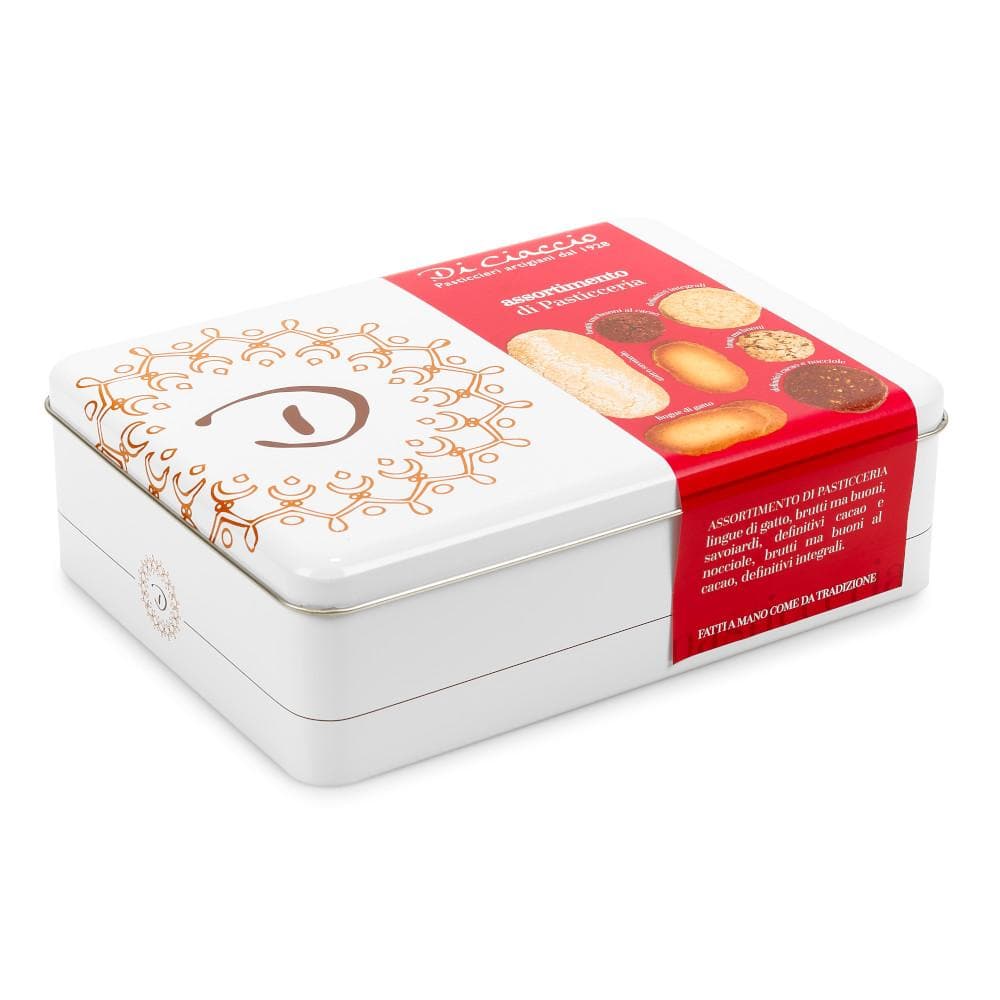 Assorted Italian Biscuits 230g by Di Ciaccio