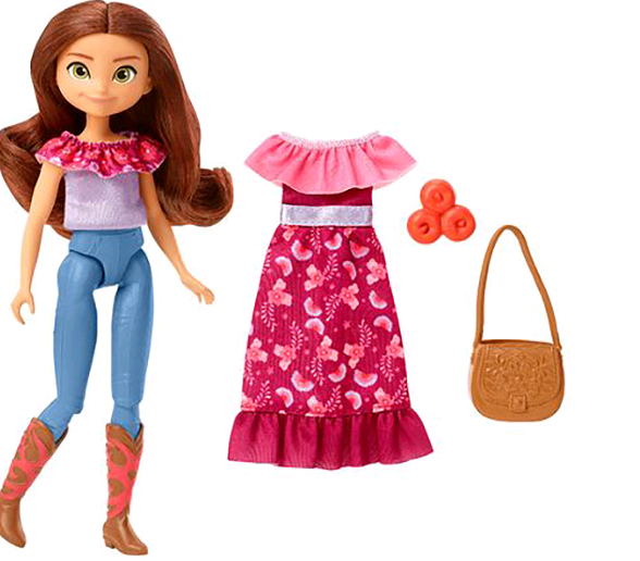 Spirit - Untamed Lucky Doll and Fashion - Lucky (GXF17)