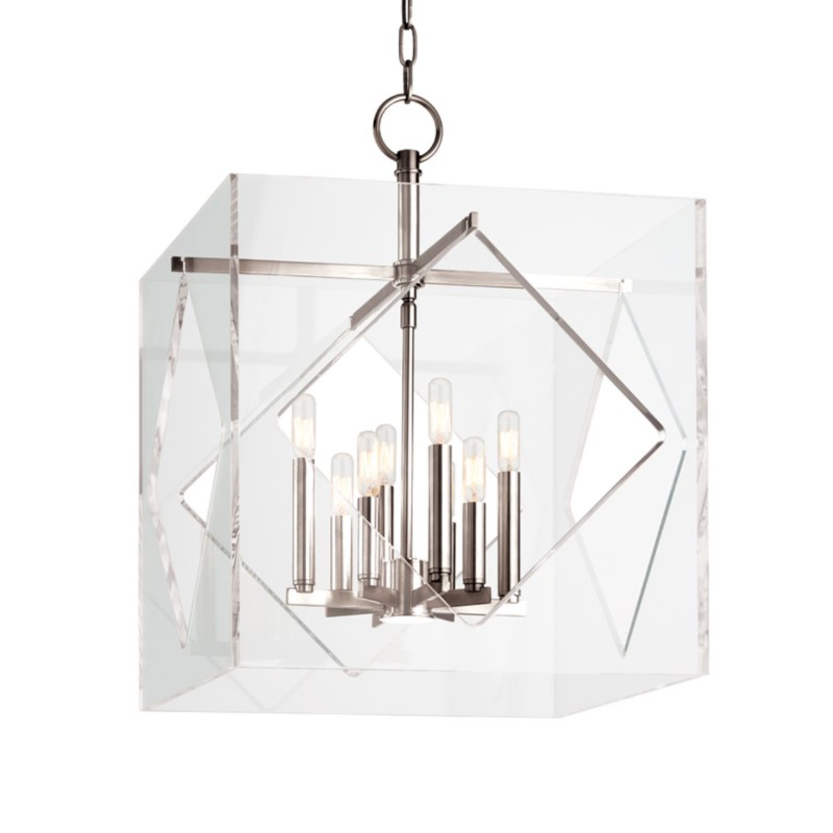 Hudson Valley I Travis Pendant I Large I Polished Nickel