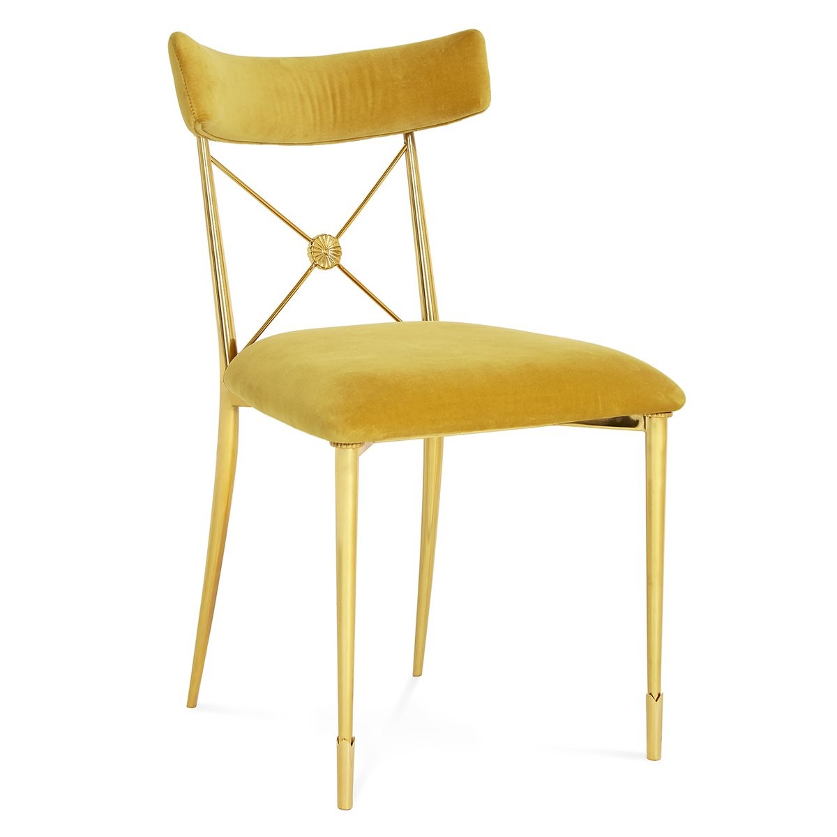 Jonathan Adler I Rider Dining Chair I Rialto Gold
