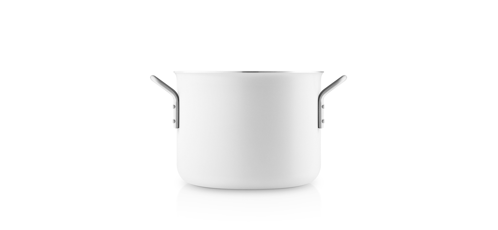 Eva Trio - White Line Casserole 4,8 L - White (256647)