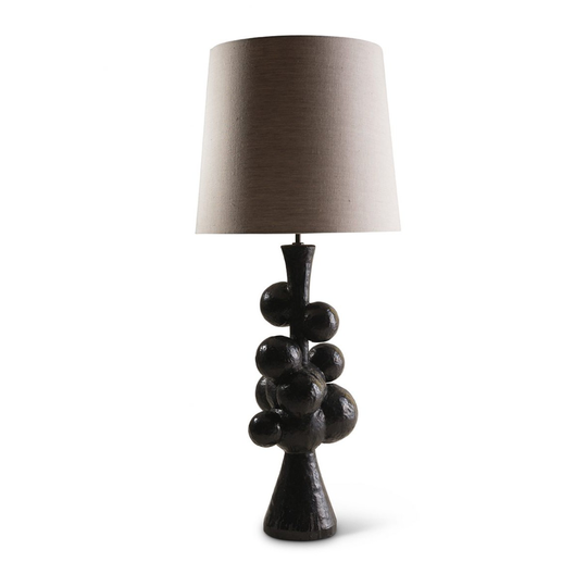 Porta Romana I Moons Lamp I Obsidian