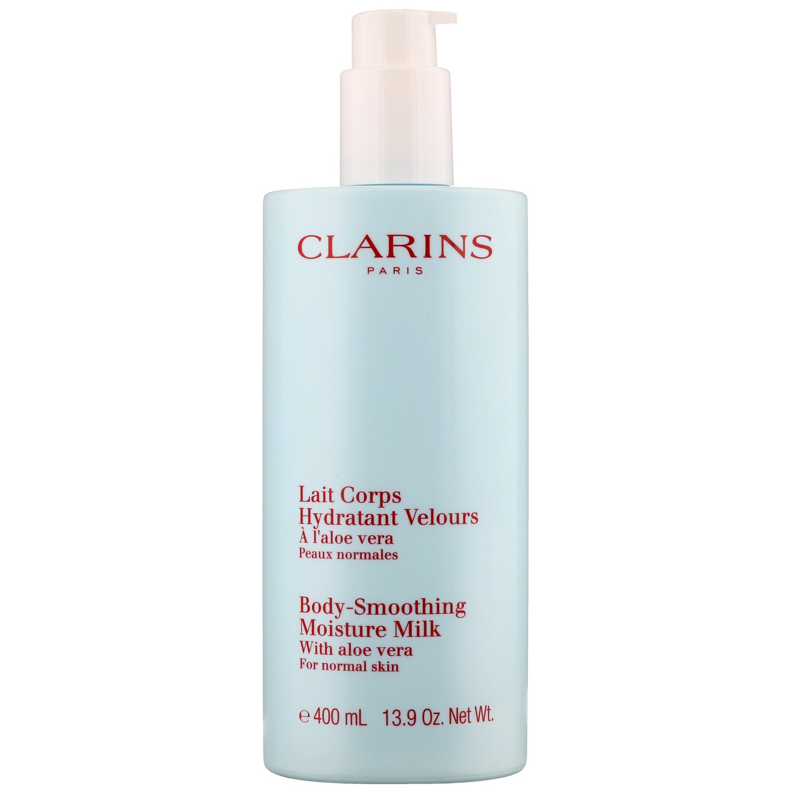Clarins - Hydrating Body-Smoothing Moisture Milk 400 ml