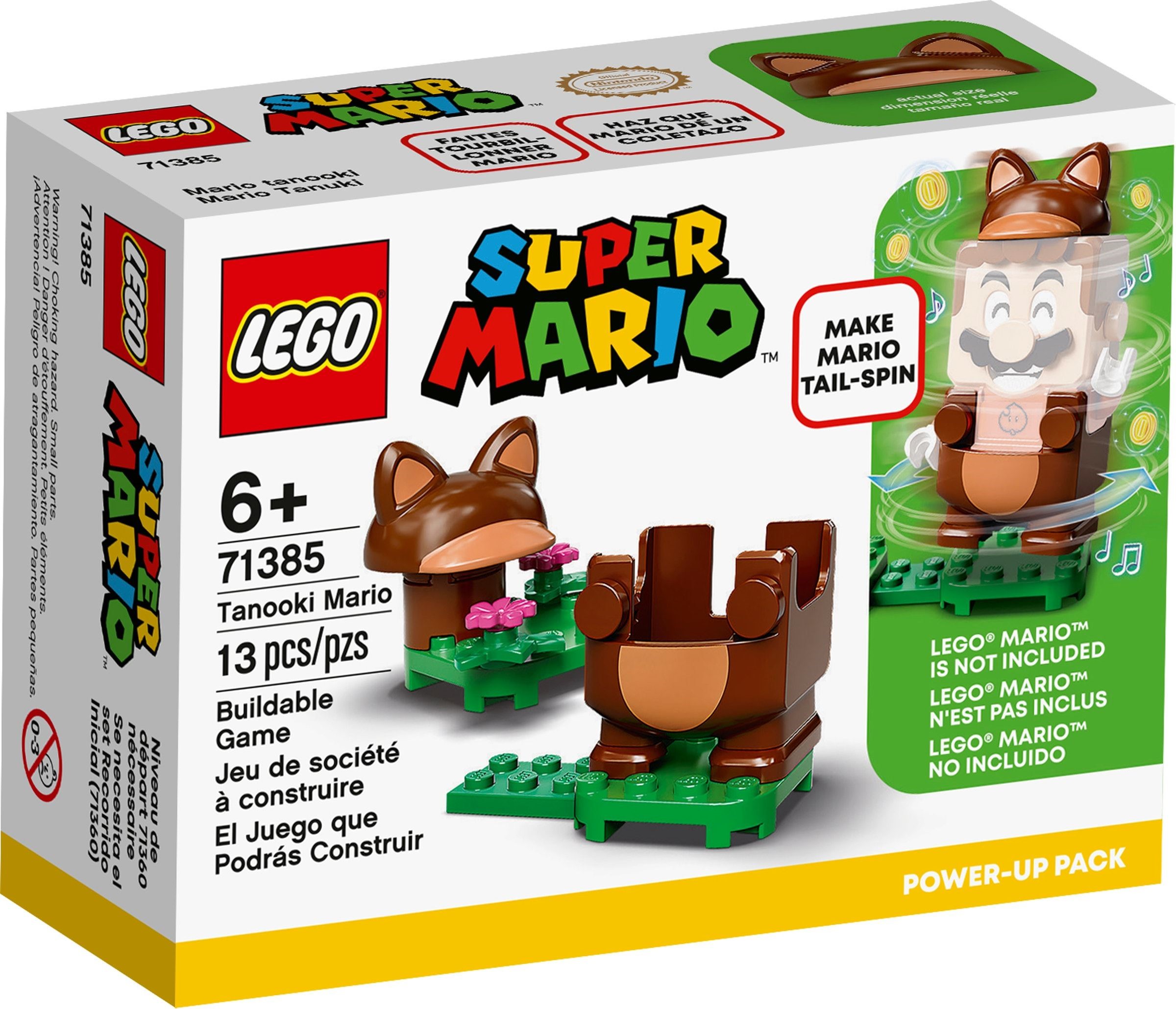 LEGO Super Mario - Tanooki Mario Power-Up Pack (71385)