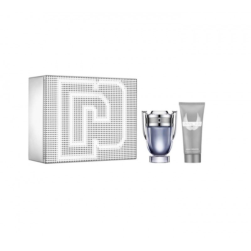 Paco Rabanne - Invictus EDT 100 ml + Showergel 100 ml - Giftset