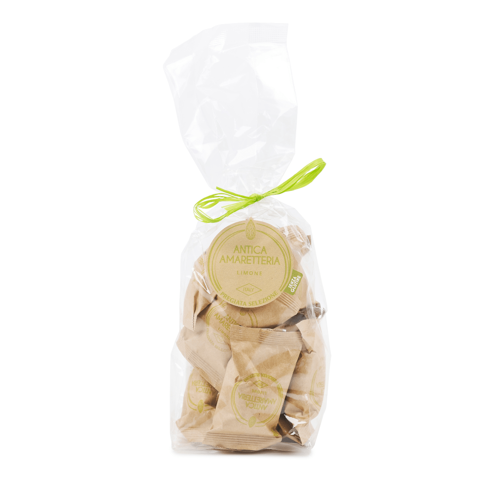 Soft Amaretti with Lemon 200g by Antica Amaretteria