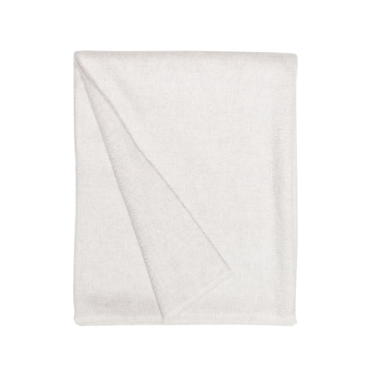 Begg X Co I Lambswool Cashmere Throw Vale