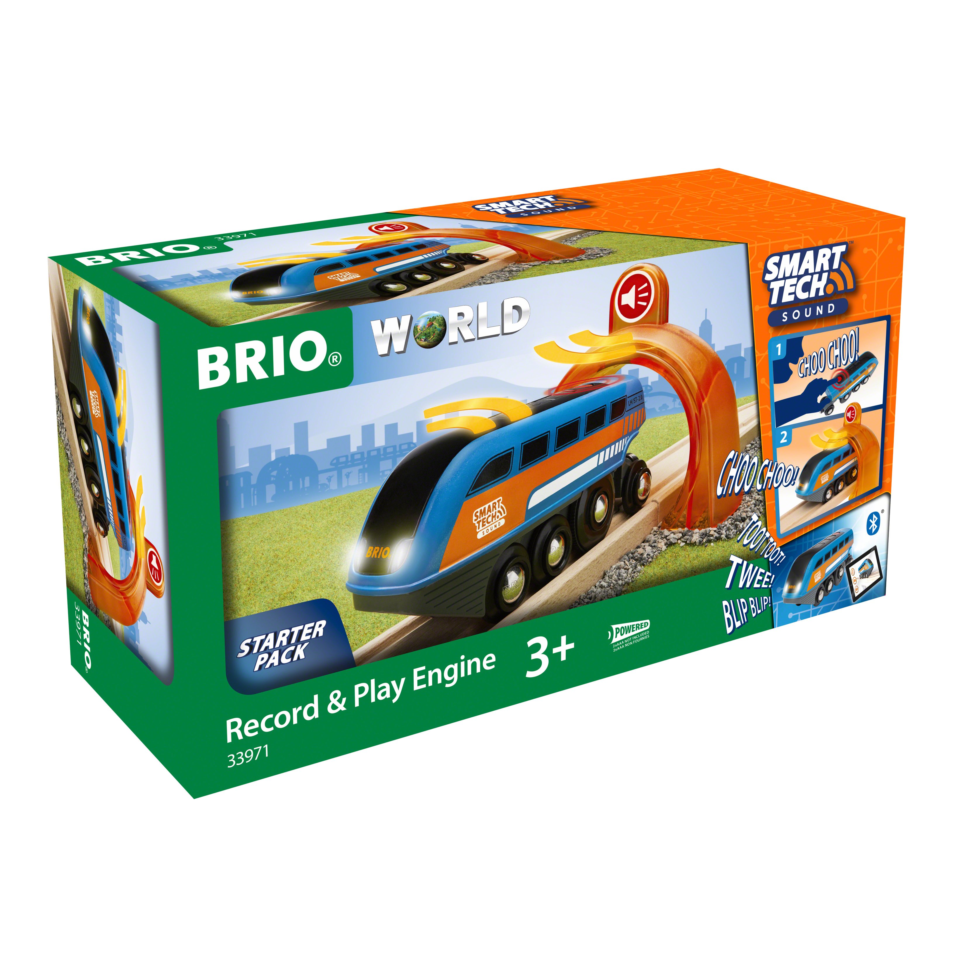 BRIO - Smart Tech Starter Set Race control tower (33971)