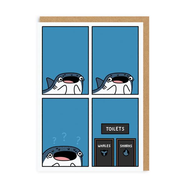 Whaleshark Greeting Card